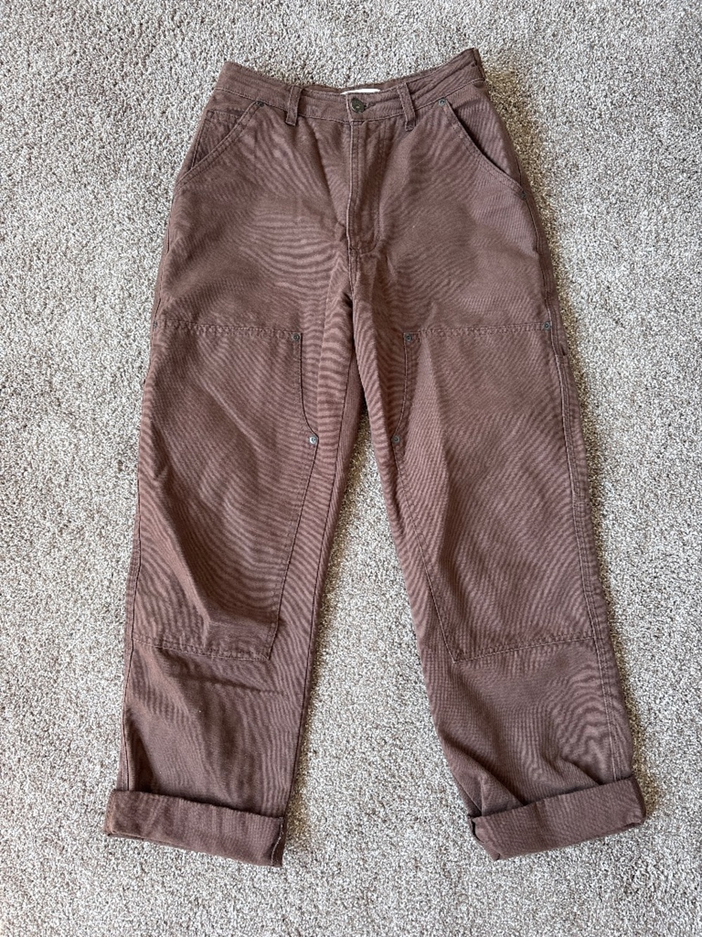 P & Co Carpenter Brown Jeans Sz 10/28